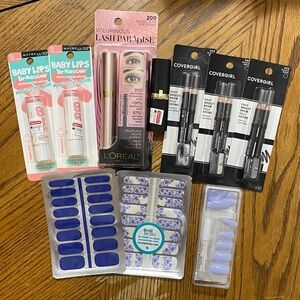 Makeup and Nail Set Bundle